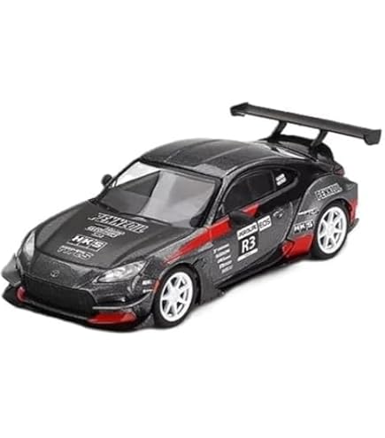 Amazon.com: Diecast Model Car Compatible with Mini GT 1:64 Toyota